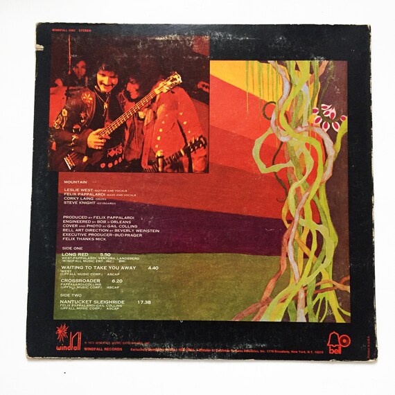 Mountain / - The Road Goes Ever On レア Mountain – Live: The Road Goes Ever On – Vinyl (Monarch