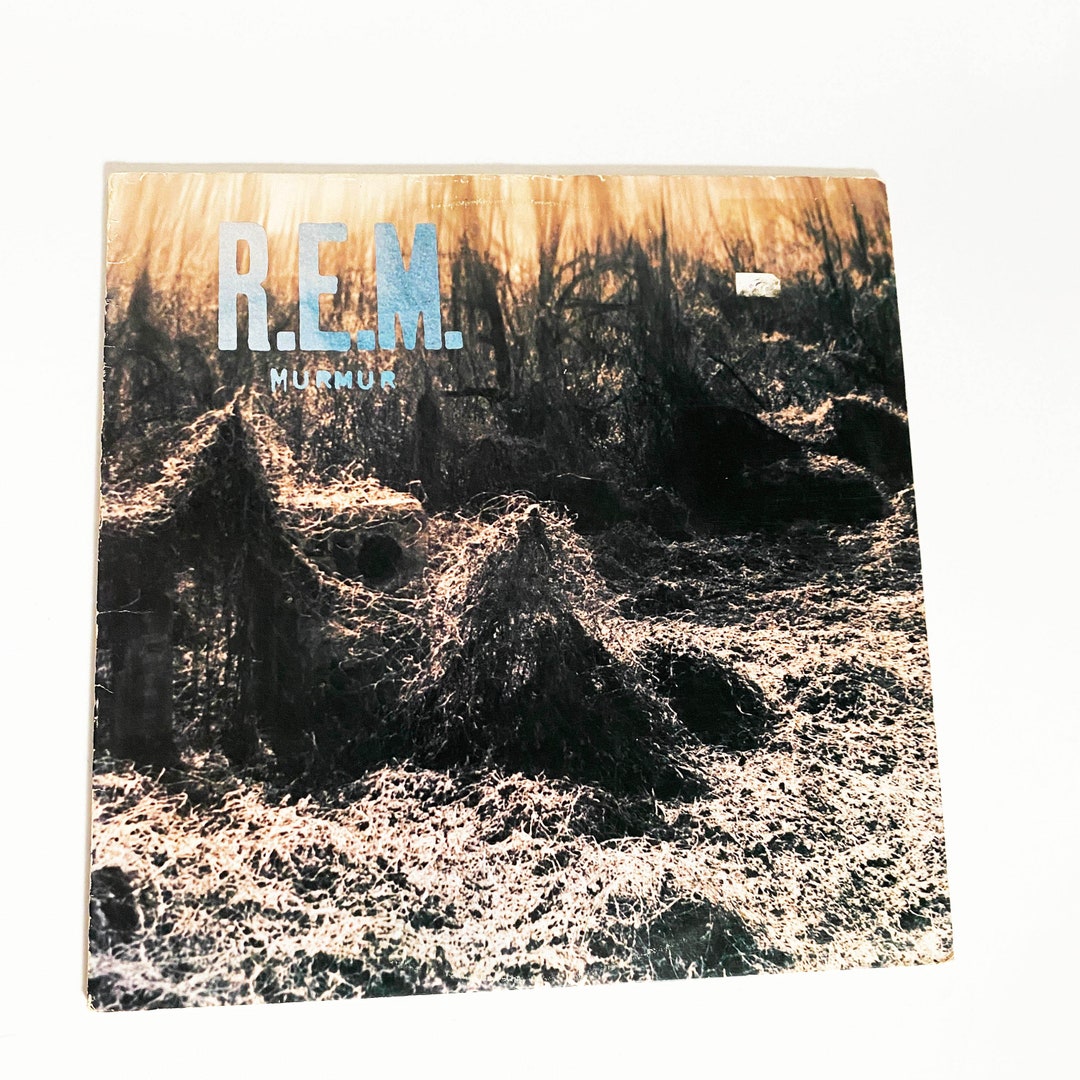 Vintage Original REM Murmur Vinyl Record LP 1983 Album 12