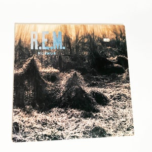 R.E.M. マーマー MURMUR 国内帯付 LP Vinyl