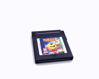 Pac-man Special Color Edition Game Boy Color Video Game - Etsy