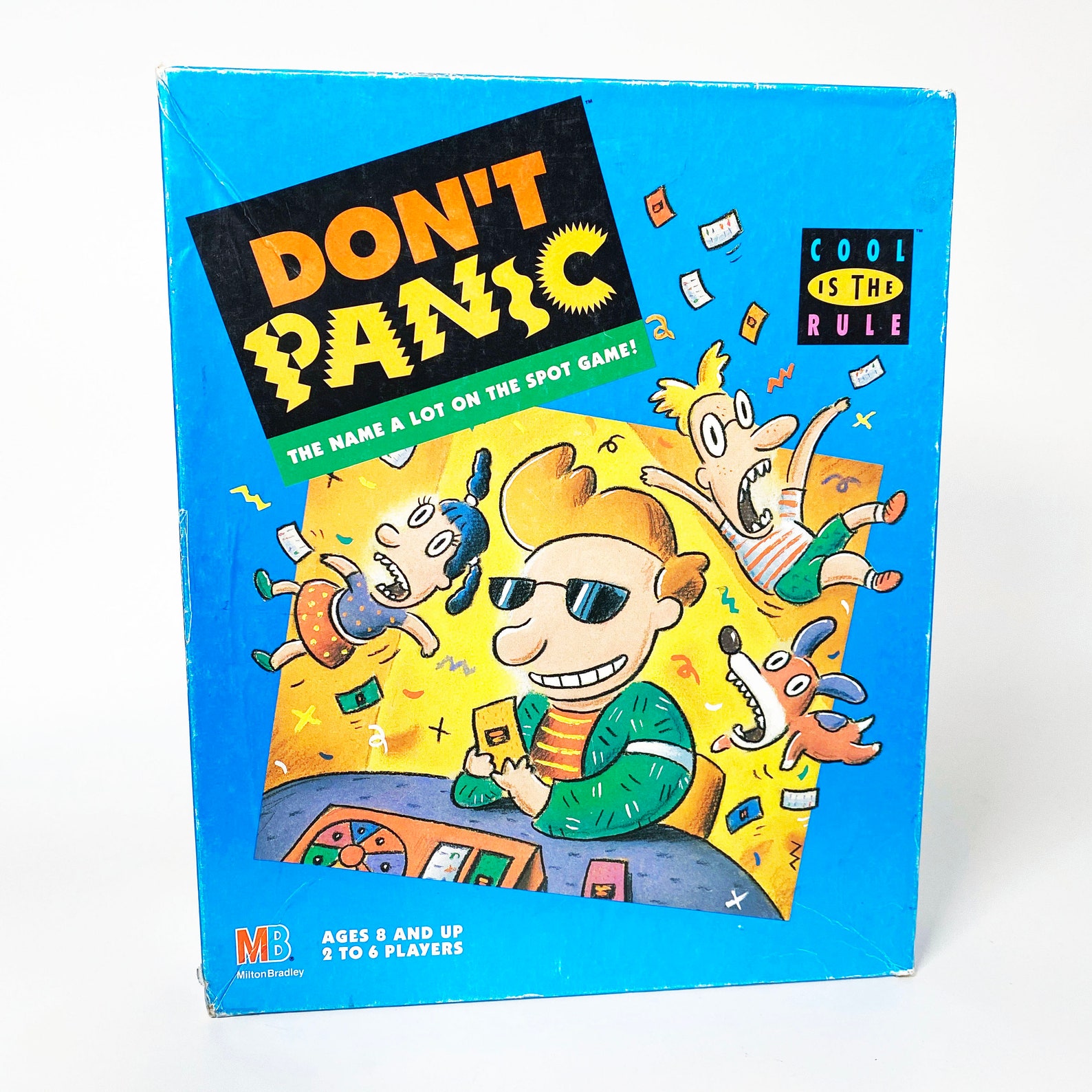 How To Play Don't Panic Board Game at Christopher Hubbell blog
