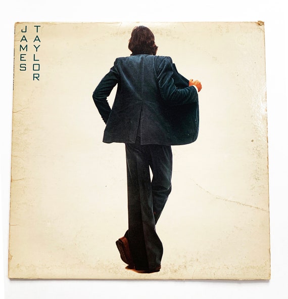Vintage James Taylor in the Pocket Record Vinyl LP 12