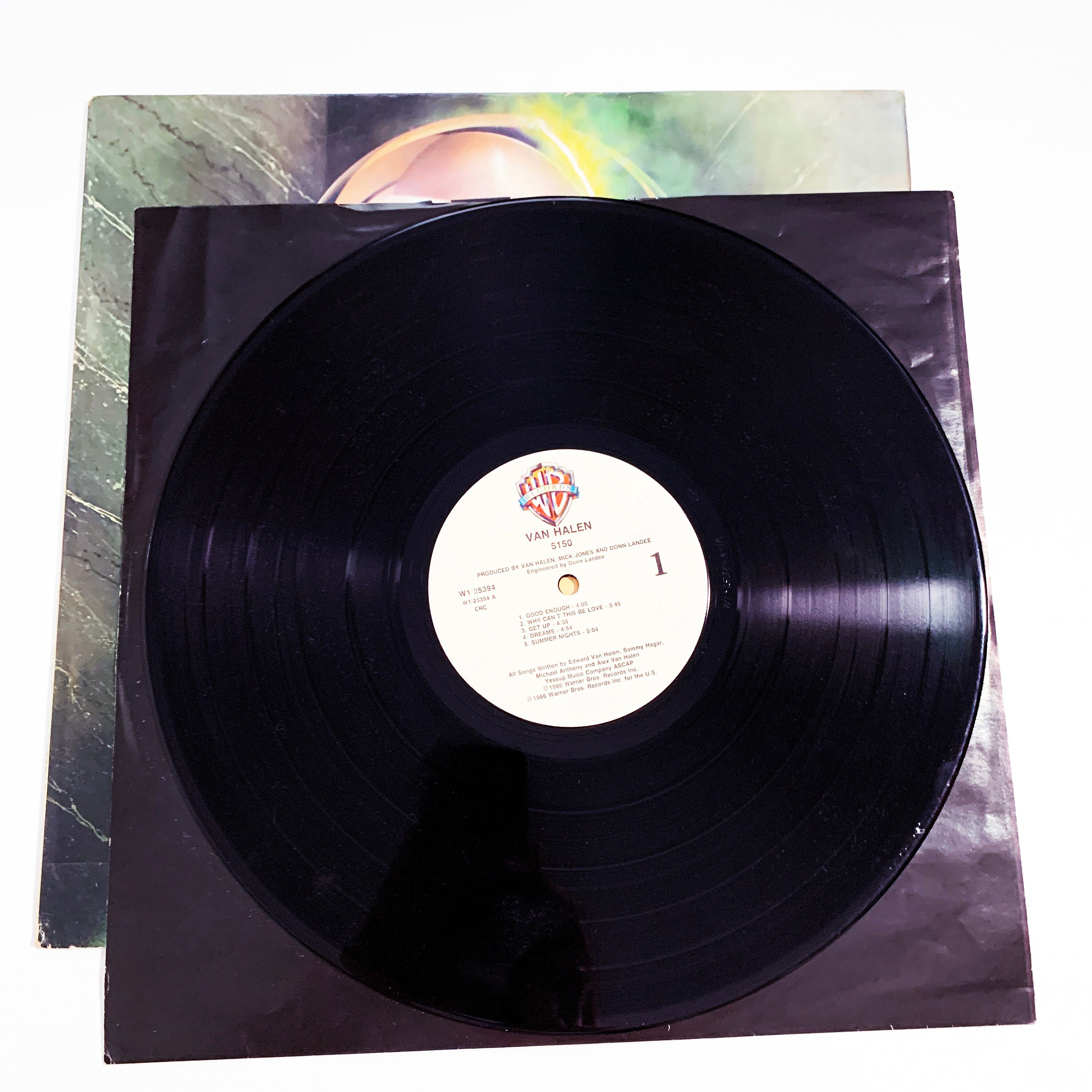 Van Halen ファースト&5150&1984レコード3枚セット Van Halen / 1984 - Guitar Records