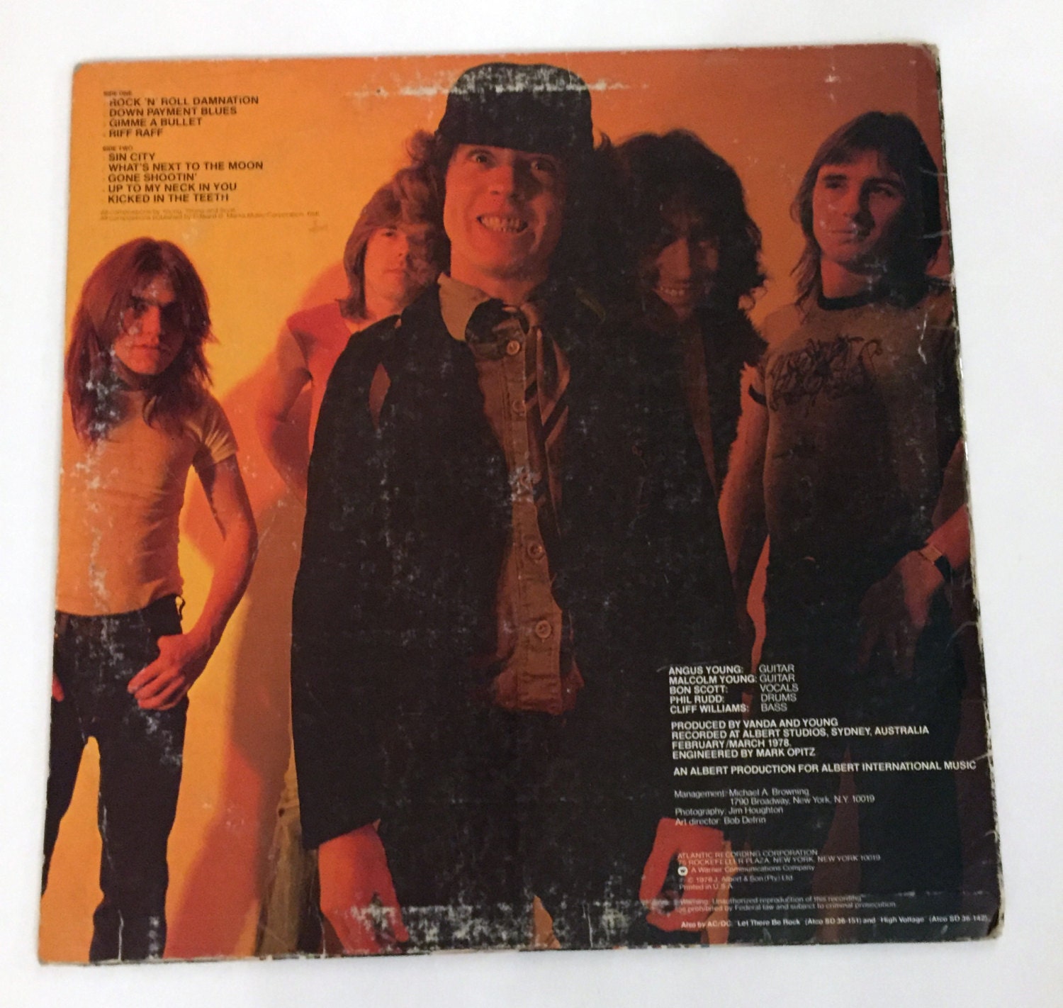 AC/DC - Powerage (Vinilo Simple)