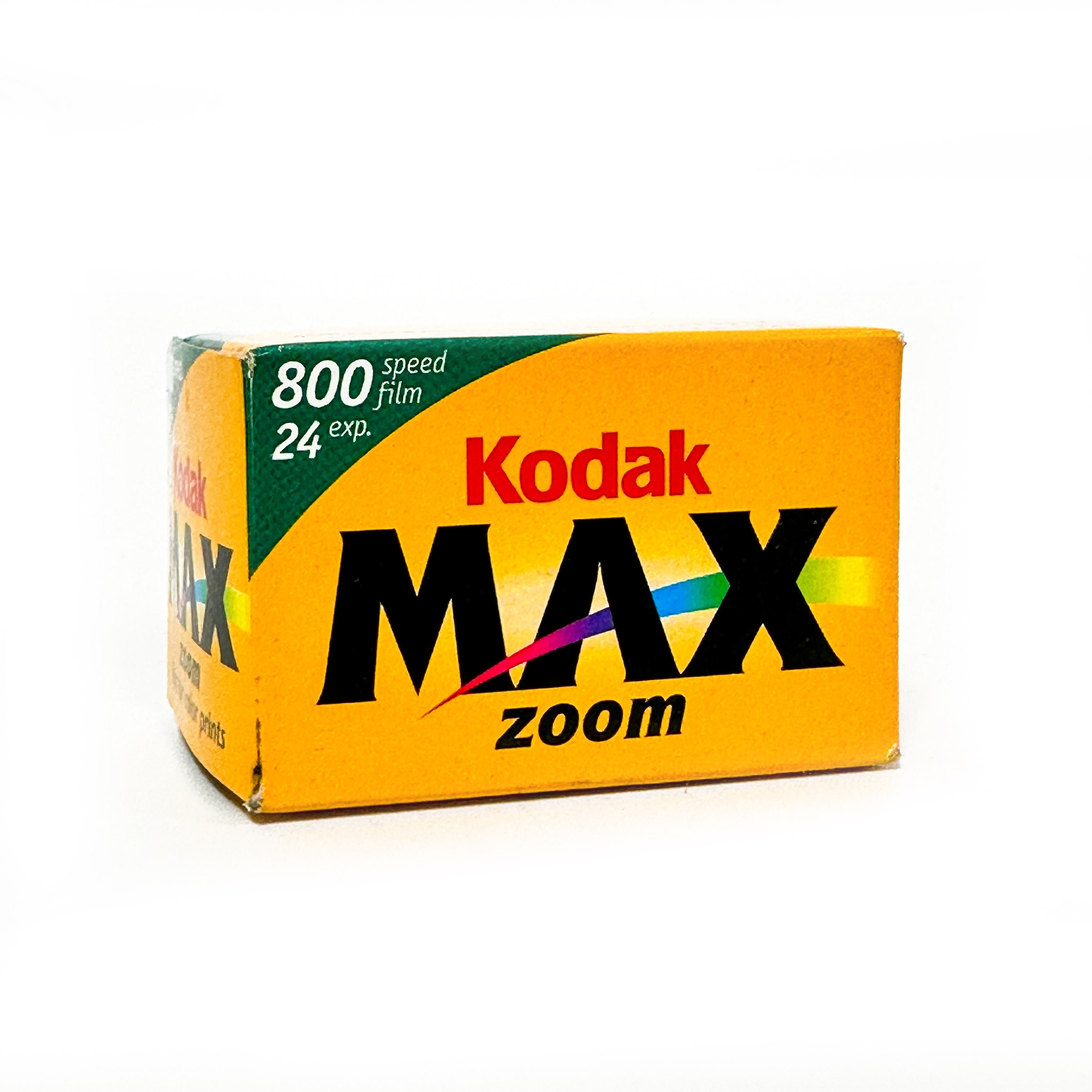 1 Roll Kodak Max 800 24 Exposures 35mm Film Color Print Camera