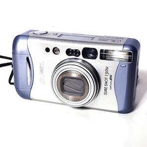 Canon Sure Shot 130u Zoom Tested Works Sure Shot 35mm Film Camera Photography Photo
