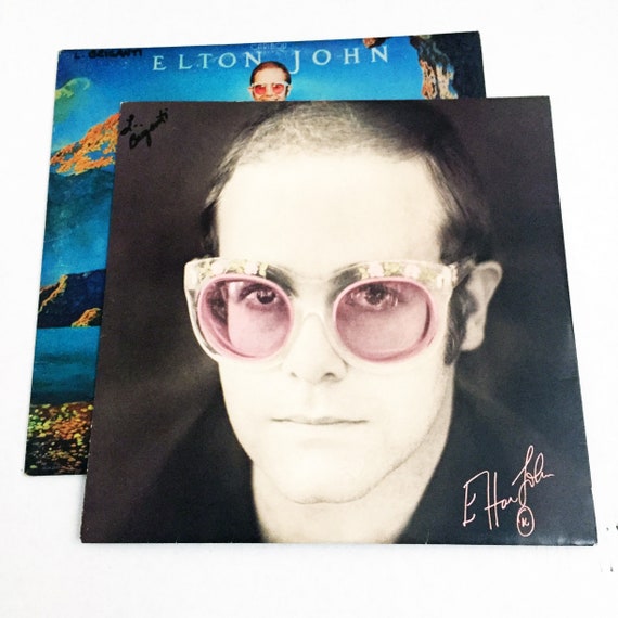 Vintage Elton John Caribou 12