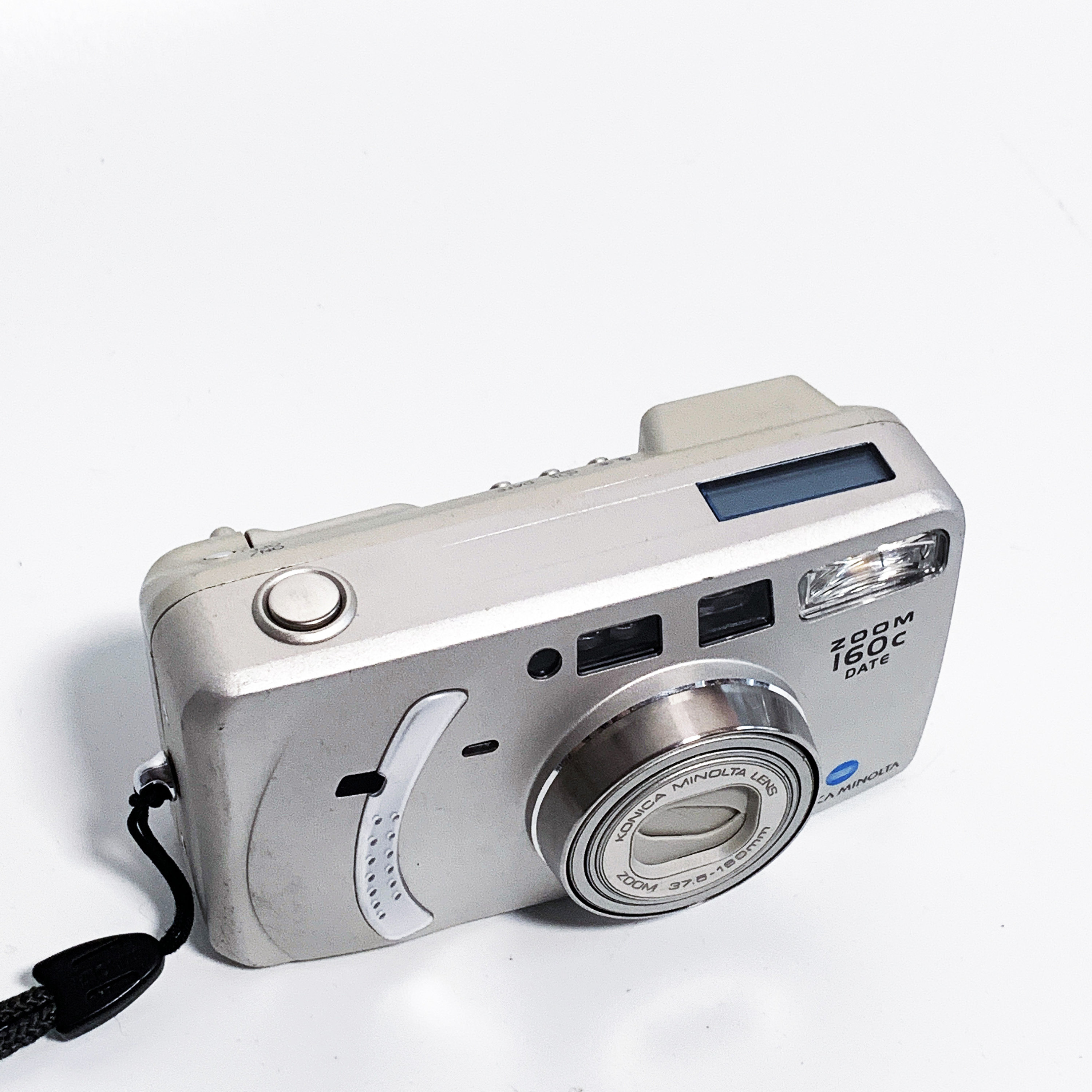 Vintage Konica Minolta Zoom 160c Date Camera 35mm Film Point