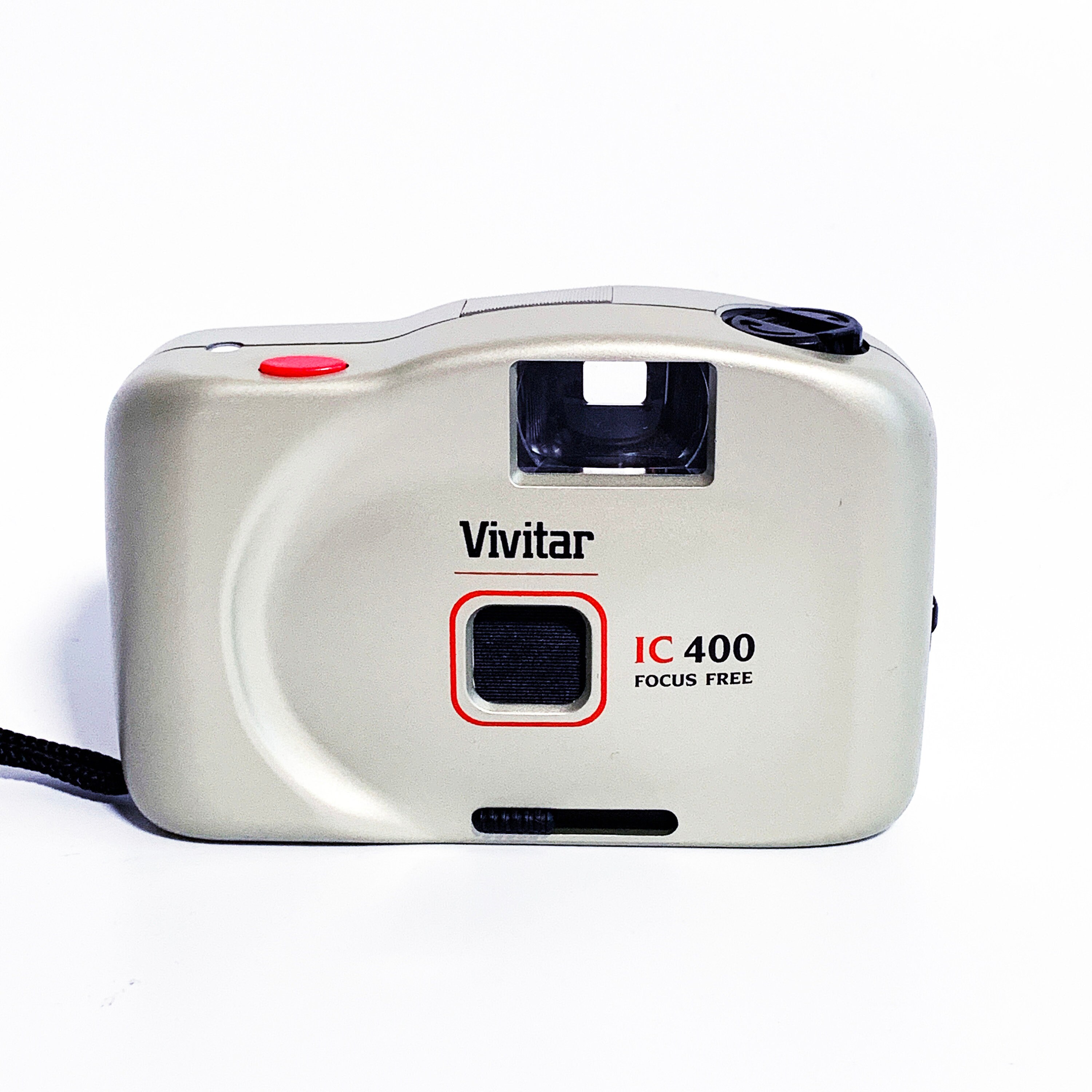 Vintage Vivitar IC 400 Lomo Point and Click Film Camera Tested