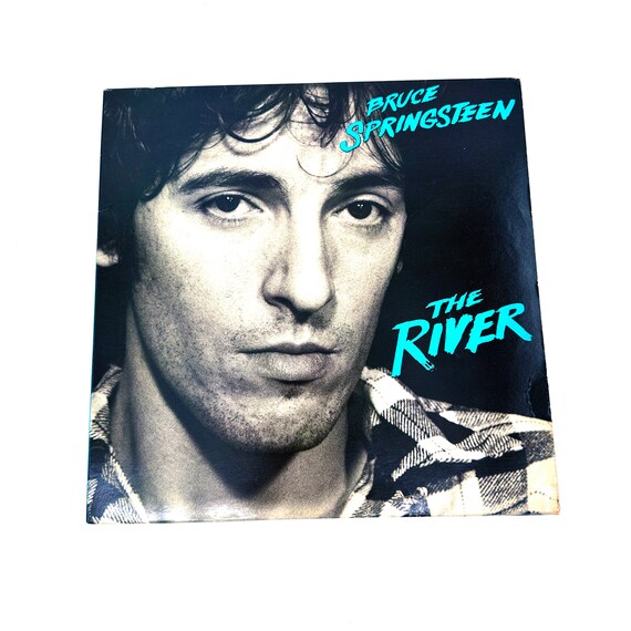 Vintage Bruce Springsteen the River Double Album 1980 Vinyl LP