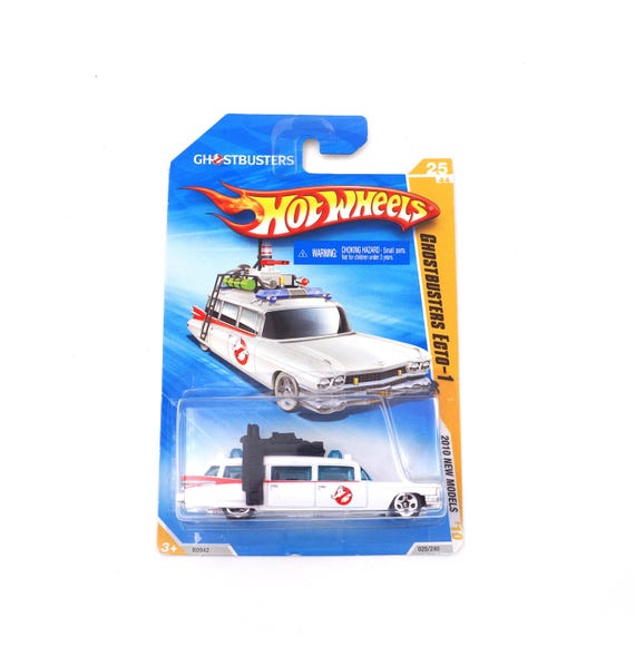 Hot Wheels Ghostbusters Ecto 1 Toy Car Movie Car 1:64 Scale