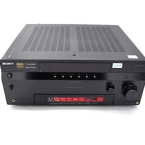Rare Sony STR-DA6400ES Discrete 7 Channel Amplifier Receiver Audiophile 120W Stereo Audiophile