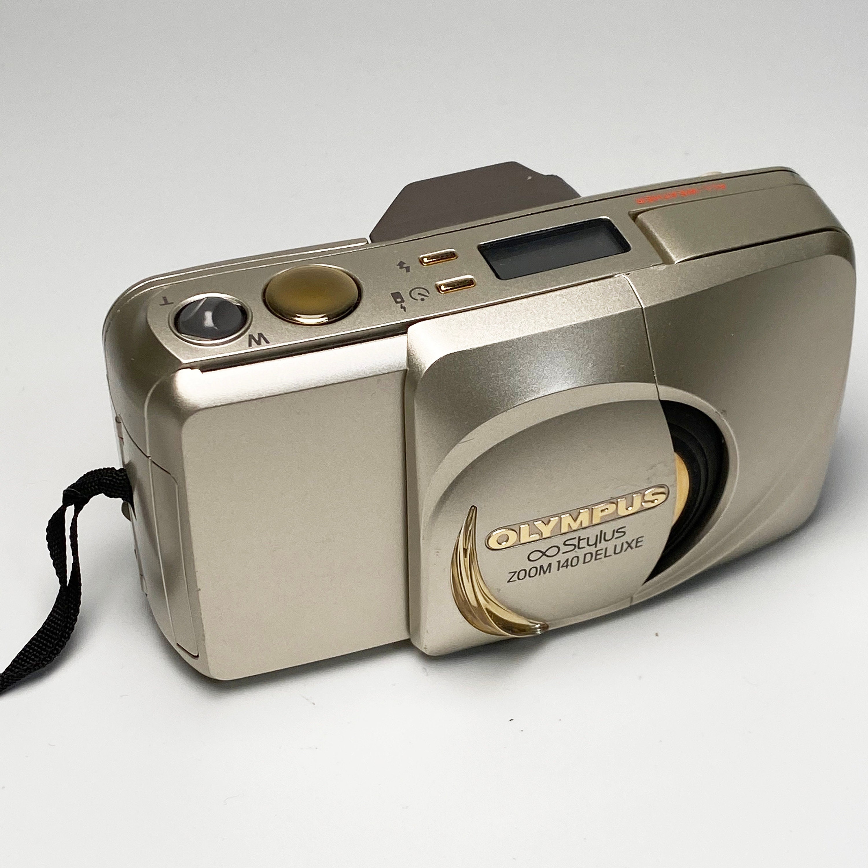 Vintage Olympus Stylus 140 Deluxe DLX Gold Zoom 35mm Point and - Etsy