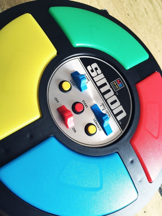 simon electronic game