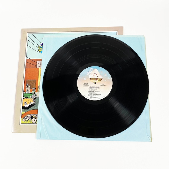 Vintage Grateful Dead Shakedown Street 1978 Album Vinyl LP Record