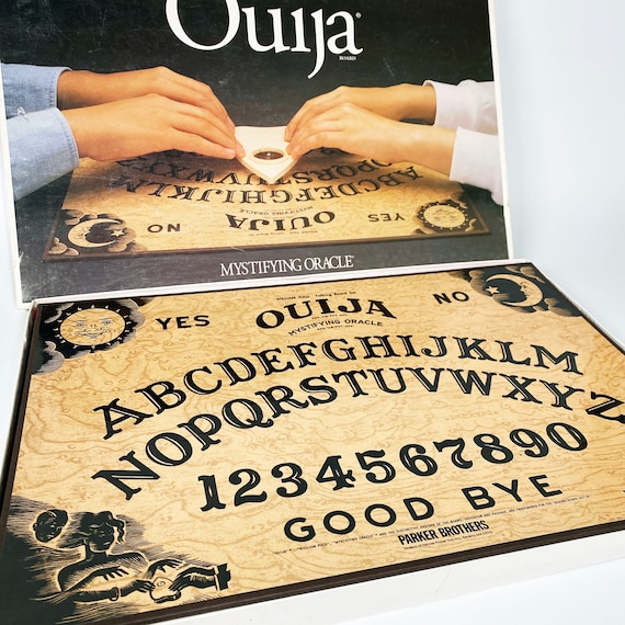 Vintage Ouija Board Game 100% Complete Toy 1992 1990s Weegy