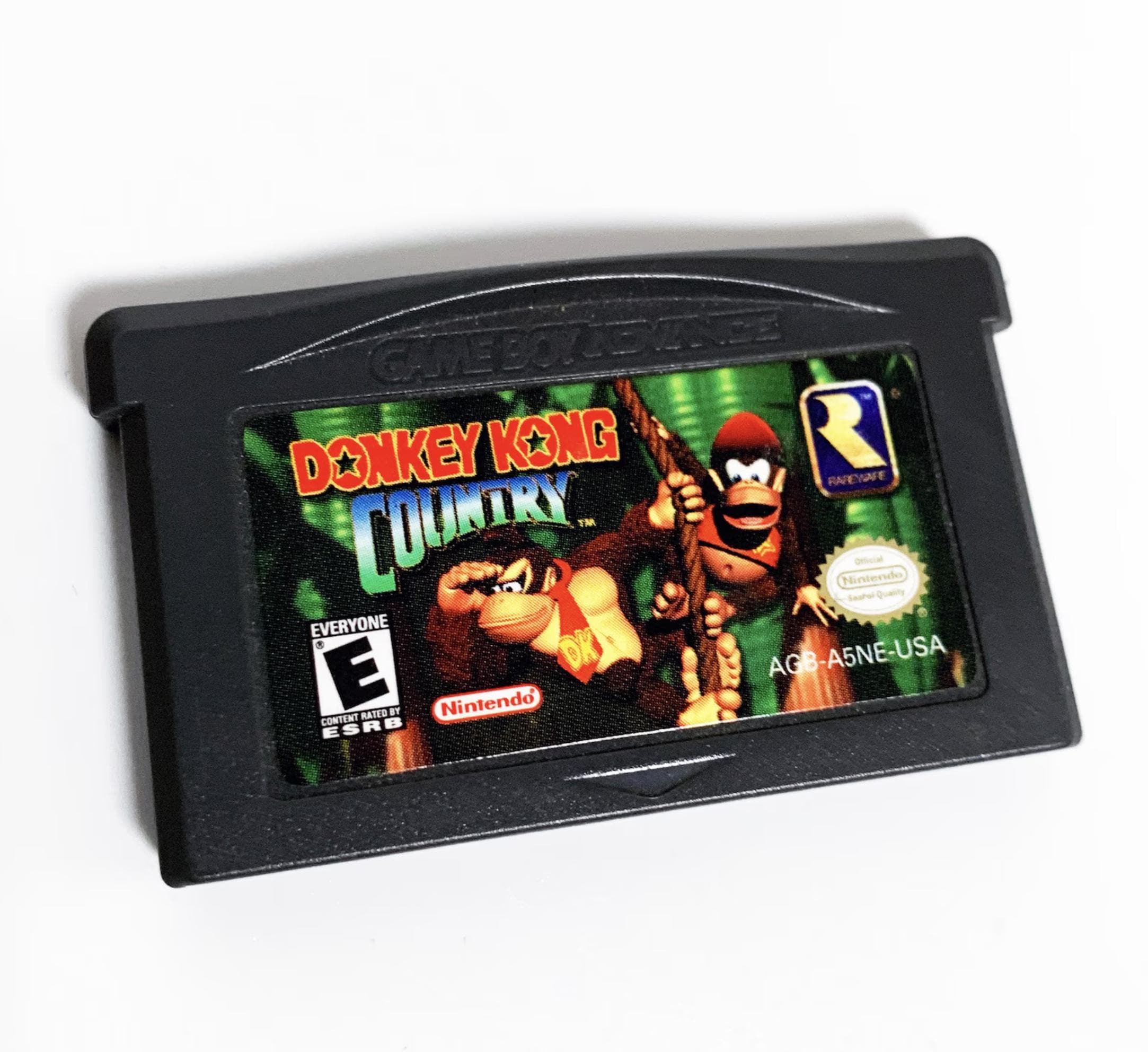 任天堂 ドンキーコング カントリー ゲームボーイアドバンス GBA 任天堂 ドンキーコング カントリー ゲームボーイアドバンス GBA
