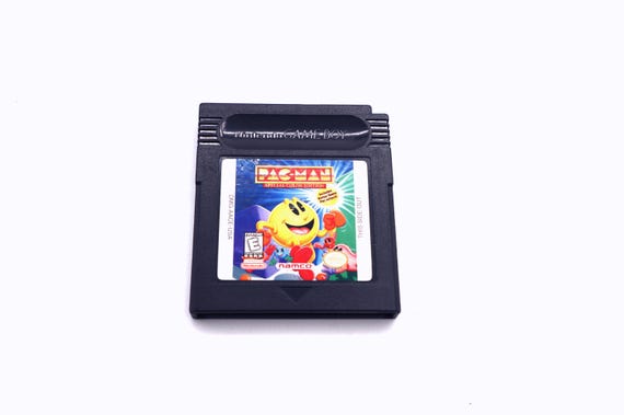 Pac-man Special Color Edition Game Boy Color Video Game - Etsy