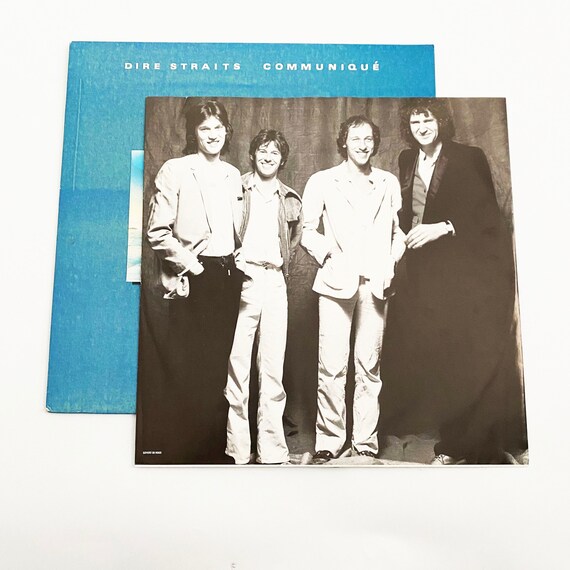 Vintage Dire Straits Communiqué Album Vinyl LP Record Album 12