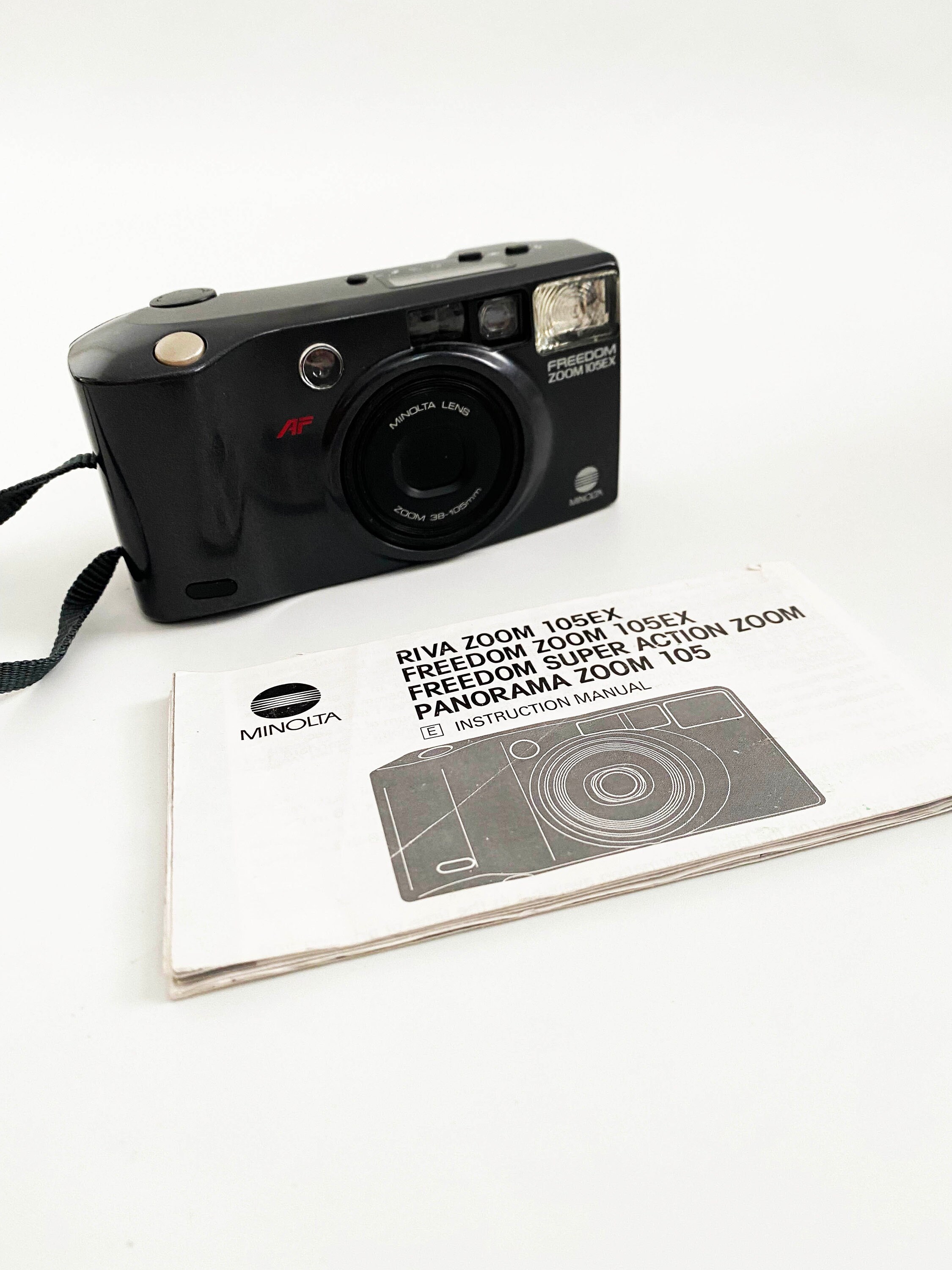 Minolta Freedom Zoom 105EX 35mm Film Point and Shoot Camera Tested