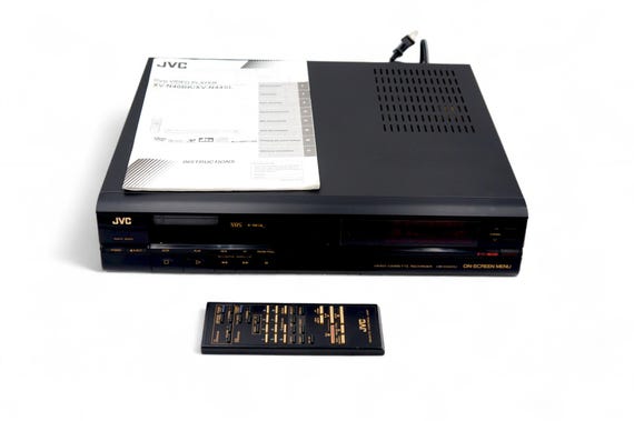 MAGNÉTOSCOPE LECTEUR VHS enregistreur JVC HR-J580MS SQPB PAL SECAM EUR 19,90 - FR