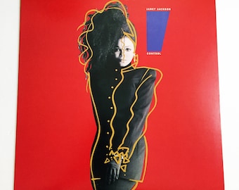 Janet Jackson - Design of a Decade 2x LP Vinyl Record Greatest