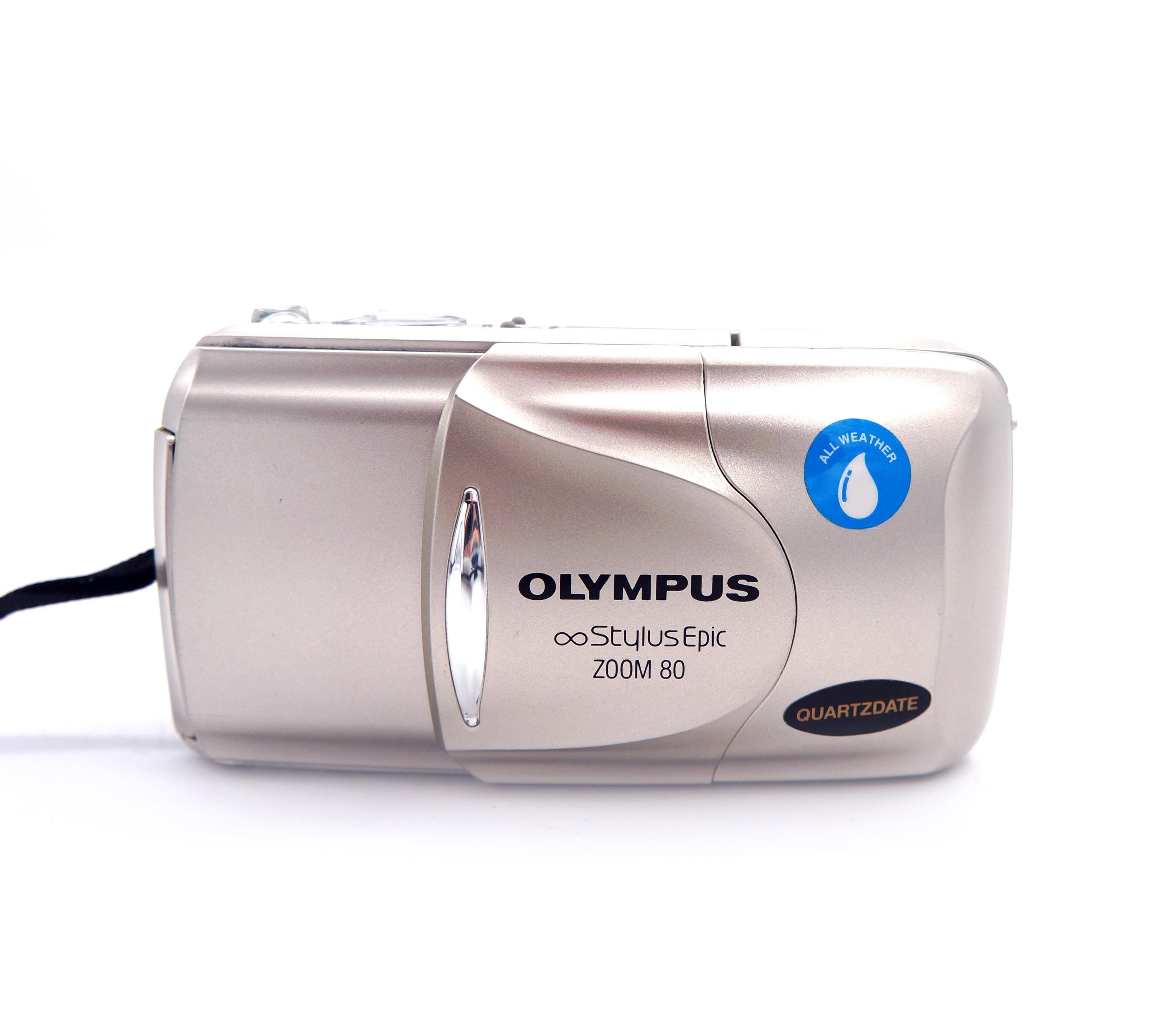 Olympus Stylus Epic 80 35mm Point and Shoot 35mm Film Camera