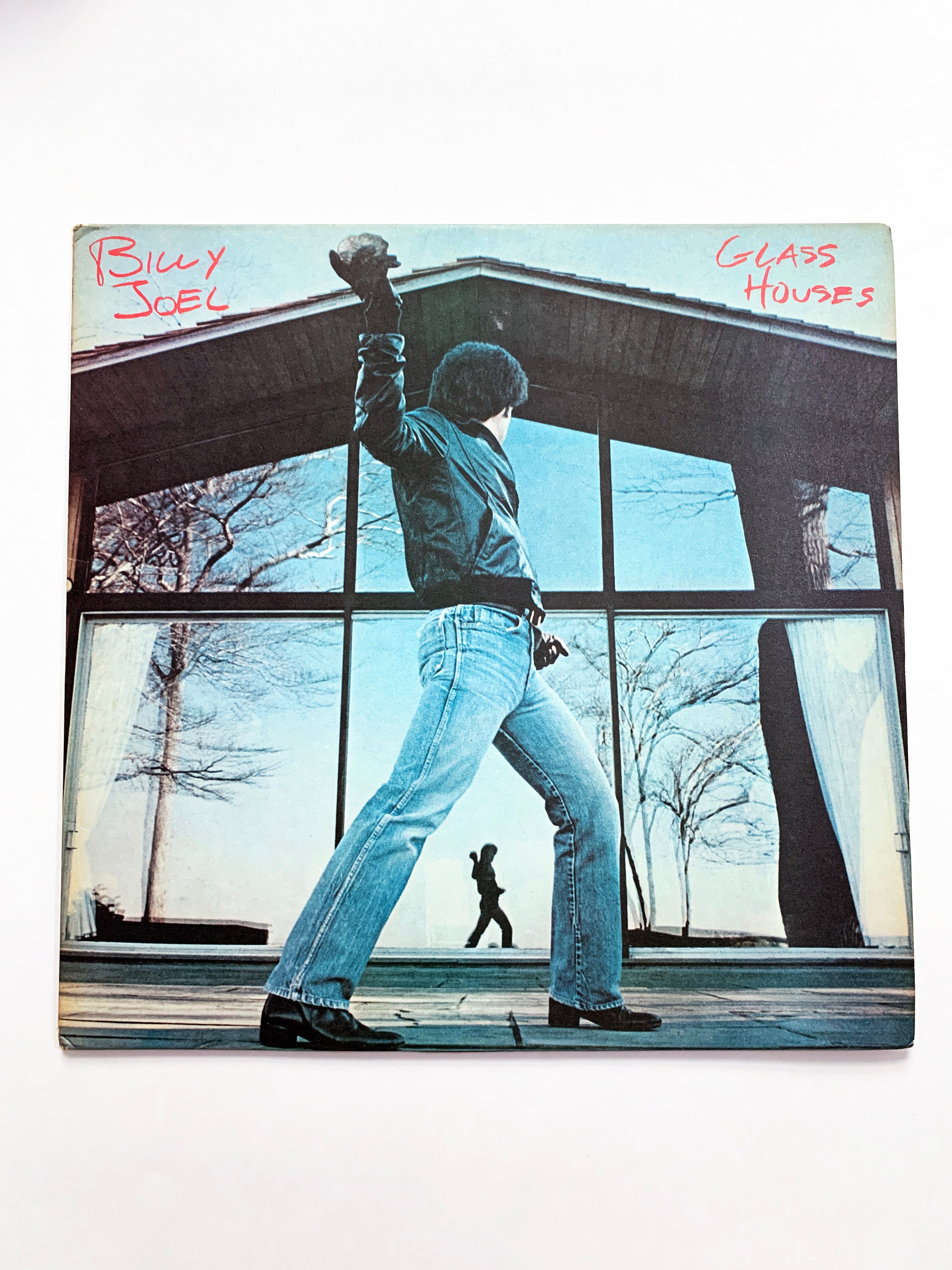 befolkning Portico ordlyd Vintage Billy Joel Glass Houses LP Album Record Vinyl - Etsy