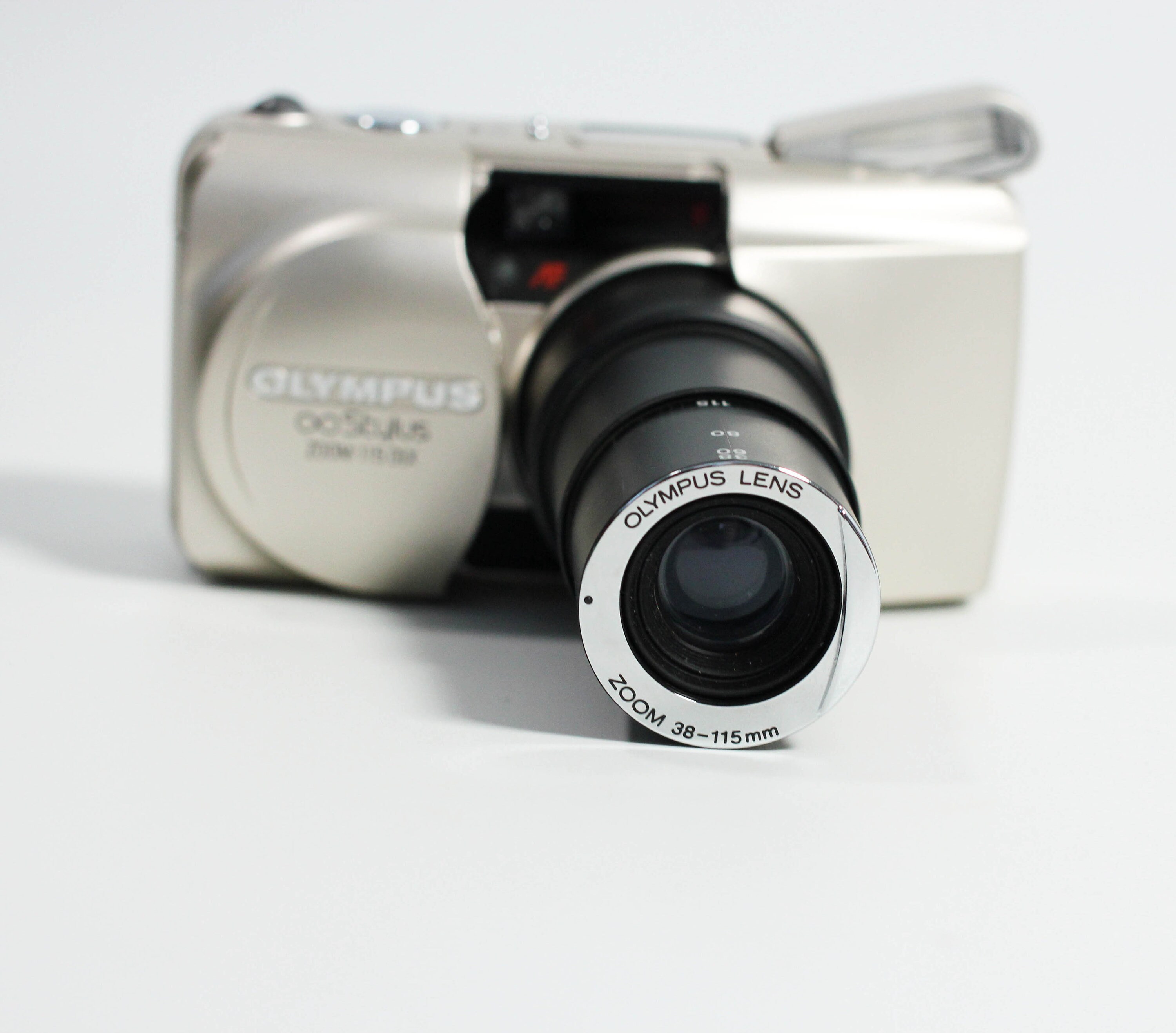 【美品】 OLYMPUS μ mju ZOOM 115 DELUXE Olympus μ mju ZOOM 115 Deluxe Point & Shoot film camera