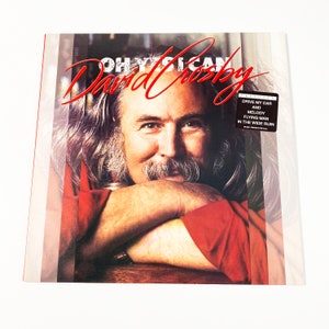 Vintage David Crosby Oh Yes I Can Vinyl Record LP Album 12&quot; Crosby Stills & Nash