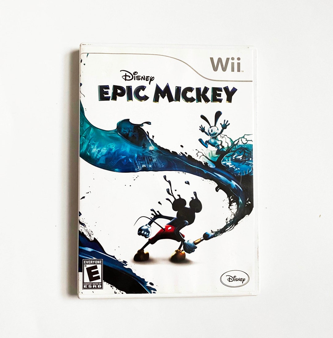 Wii disney epic mickey discount
