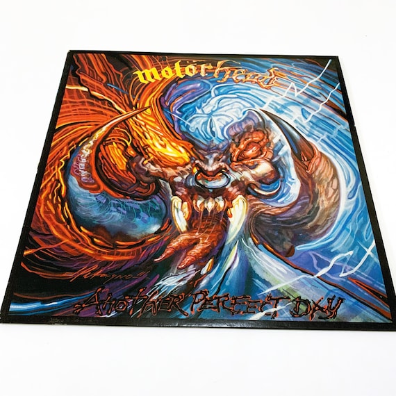 Vintage Motorhead Another Perfect Day LP Record Album Vinyl