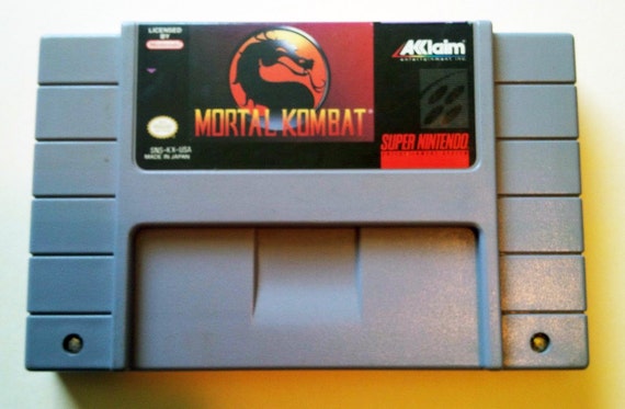 Mortal Kombat (1993), SNES Game