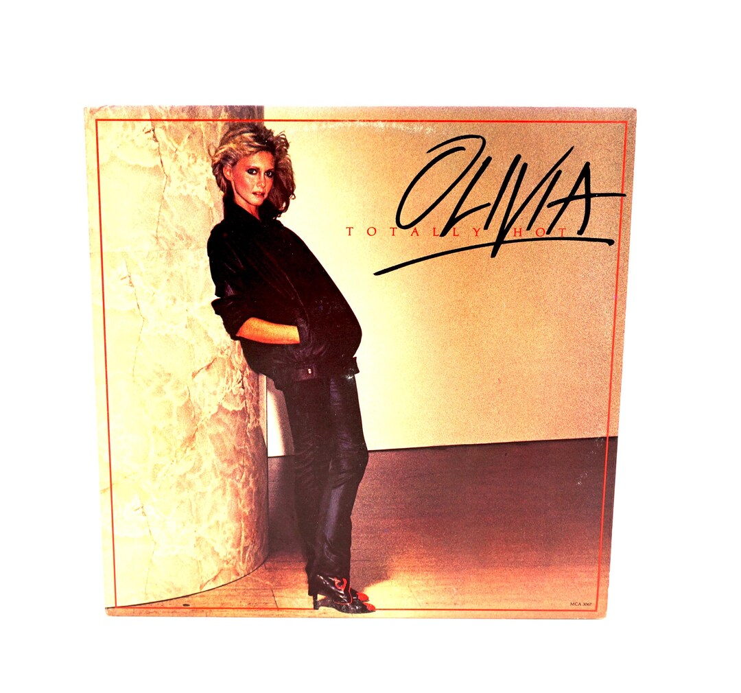 Vintage Original 1978 Olivia Newton John Totally Hot Vinyl Record