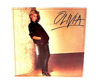 Vintage Original 1978 Olivia Newton John Totally Hot Vinyl Record 70's