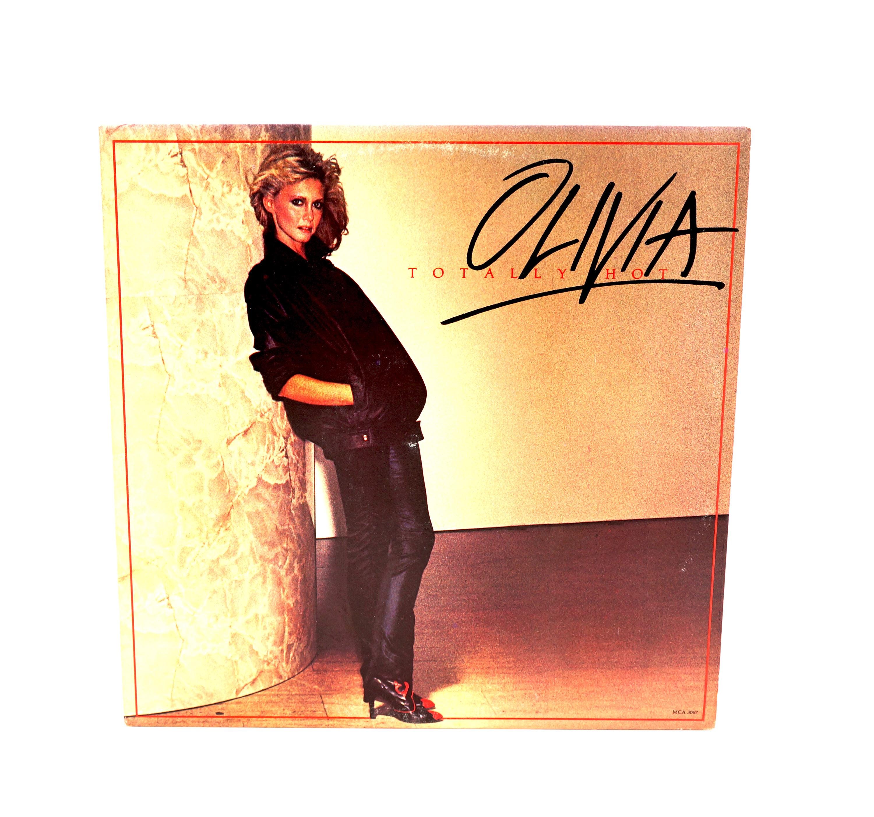 Vintage Original 1978 Olivia Newton John Totally Hot Vinyl Record