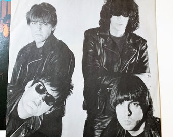 Original Ramones Animal Boy Vinyl Record LP 1986 Album 12