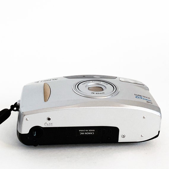 Vintage Canon Sure Shot 65 Zoom: 35mm Film Camera - Tested