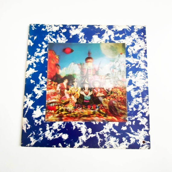 1*8様 Rolling Stones Satanic Majesties uk Their Satanic Majesties Request - Wikipedia