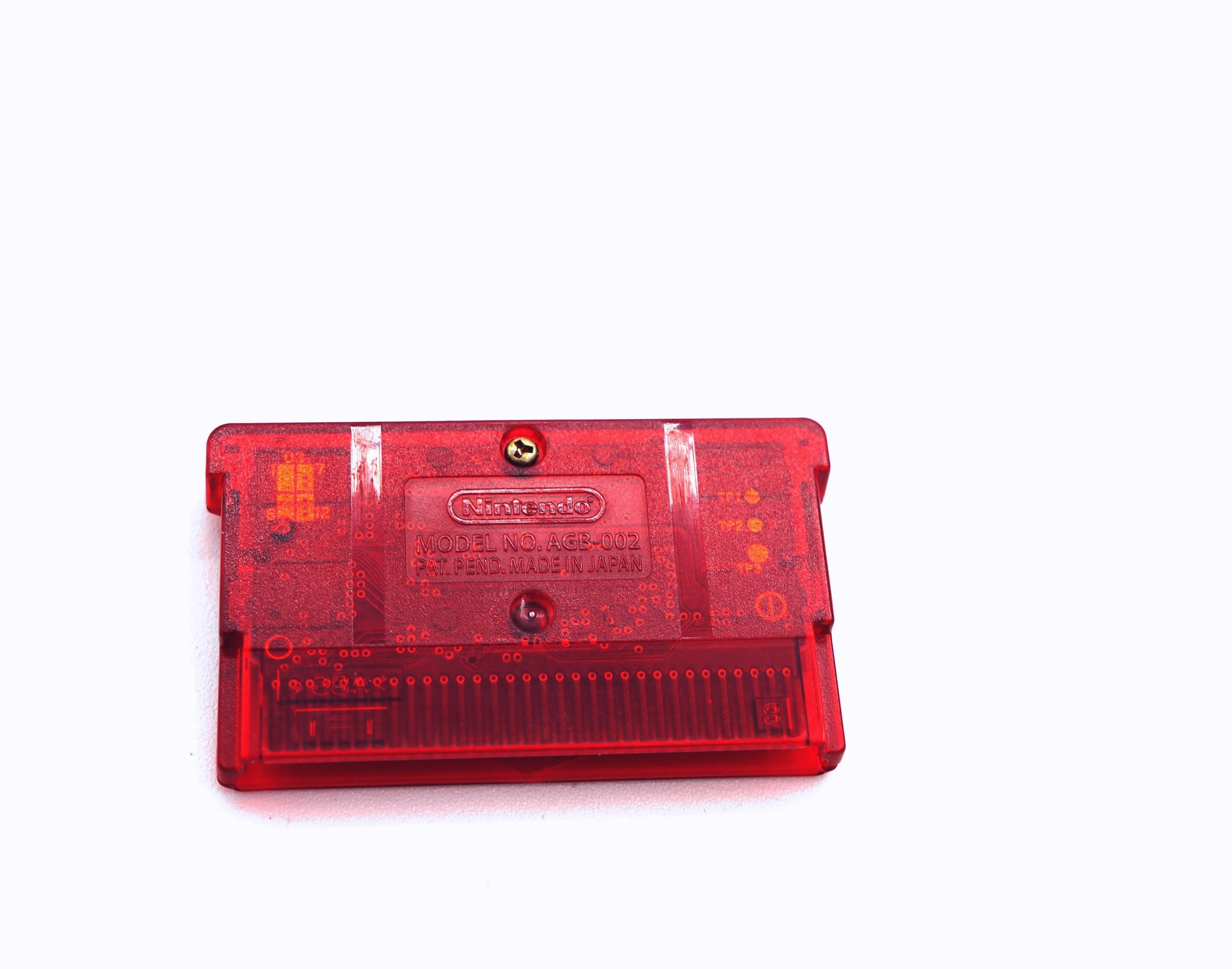 Authentic Nintendo Pokemon Ruby Version Game Boy Advance GBA Video Game ...