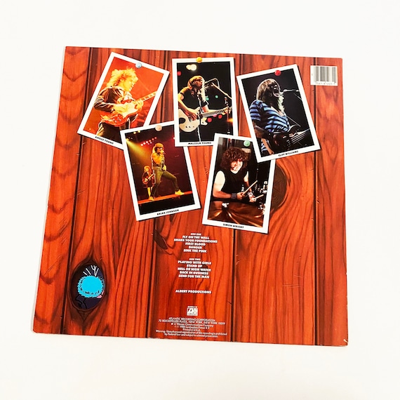 AC/DC レコード　名盤 Original AC/DC Fly on the Wall Vinyl Record LP 1985 Album Acdc Ac