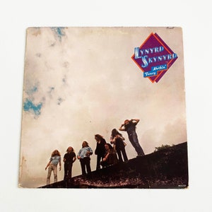 Vintage Lynyrd Skynyrd Nuthin&#39; Fancy Photo LP Album Record Vinyl LP 12&quot; 1975 70s 1970s