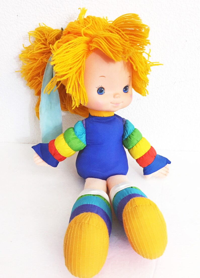 rainbow brite plush