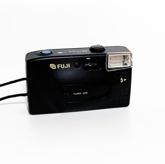 Vintage Fuji Fujifilm DL-7 Plus Film Camera Lens 35mm Point and