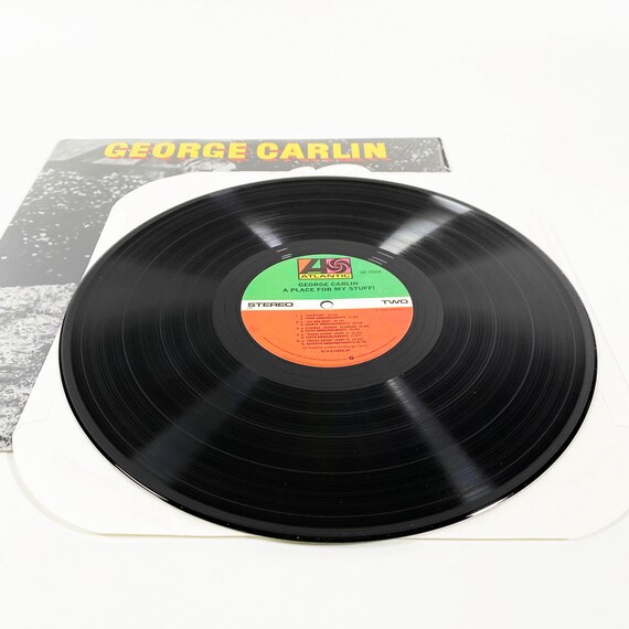 Vintage George Carlin A Place for My Stuff Standup Comedy LP