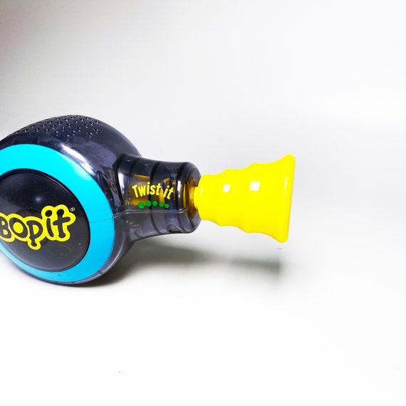 Vintage Bop It Push and Pull Electronic Game by Hasbro 90s Toy