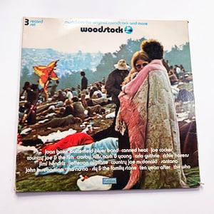 Woodstock Album 3 Record Set - Etsy