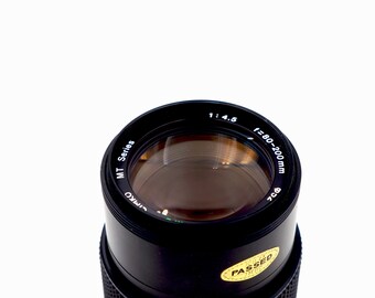 Vintage Cimko MT Series 80–200mm Zoom Camera Lens F/4.5 for Canon