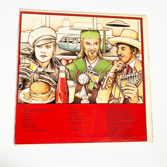 Vintage 1974 Grateful Dead Skeletons From the Closet the Best of