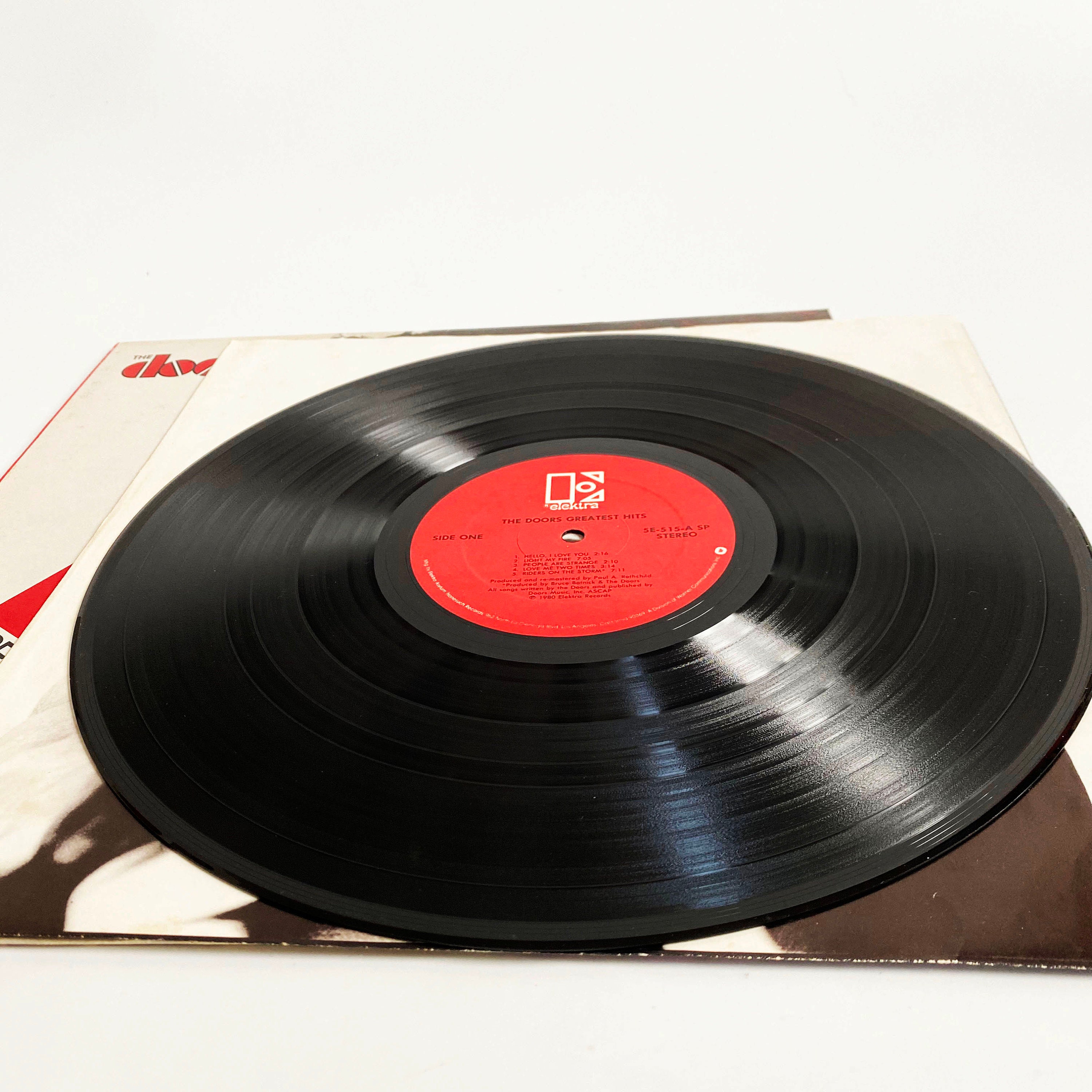 Original the Doors Greatest Hits Vinyl Record LP Excellent Press